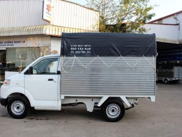 Bán Suzuki Super Carry Truck năm 2018, màu trắng, nhập khẩu nguyên chiếc từ Indonesia