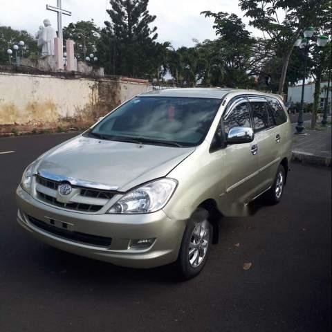 Cần bán xe Toyota Innova sản xuất năm 2007