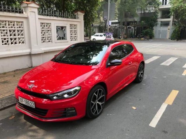 Bán Volkswagen Scirocco 2.0 GTS, màu đỏ, đăng ký 2018, chính chủ