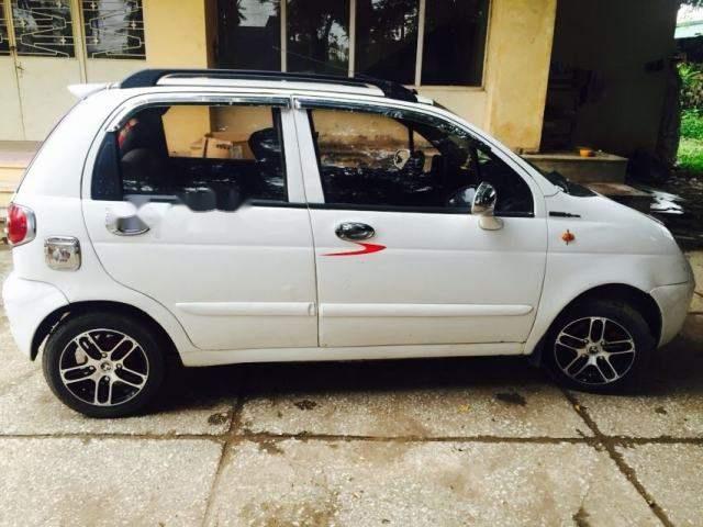 Gia đình bán xe Daewoo Matiz MT 2007, màu trắng