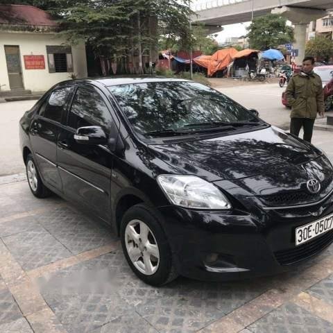 Gia đình bán Toyota Vios MT sản xuất năm 2009, màu đen