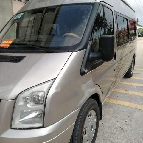 Gia đình bán ford Transit sản xuất 2008, xe đẹp