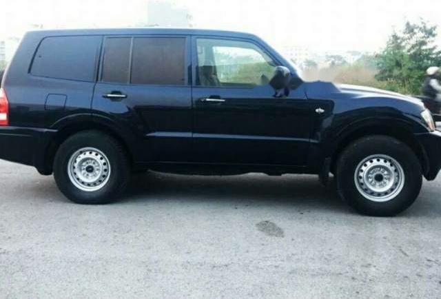 Bán xe Mitsubishi Pajero 2005, màu đen, nhập khẩu Nhật Bản