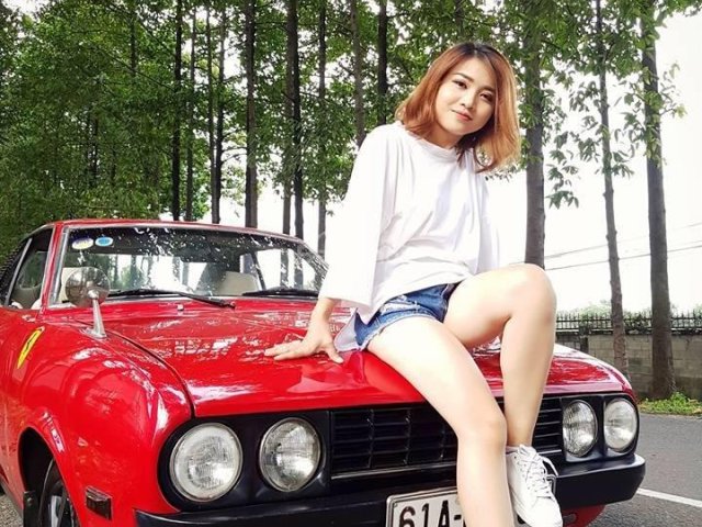 Bán Toyota Celica sản xuất 1969, màu đỏ 1968 đẹp nguyên zin và có hỗ trợ độ nếu có nhu cầu