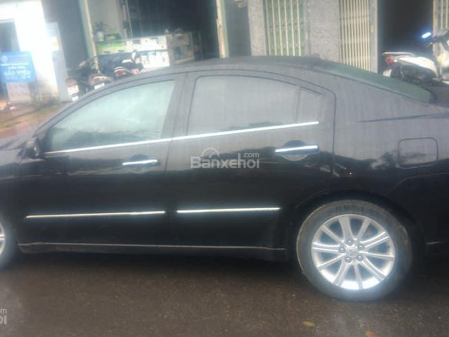 Bán Mitsubishi Galant 2009, màu đen, xe nhập, 370tr0