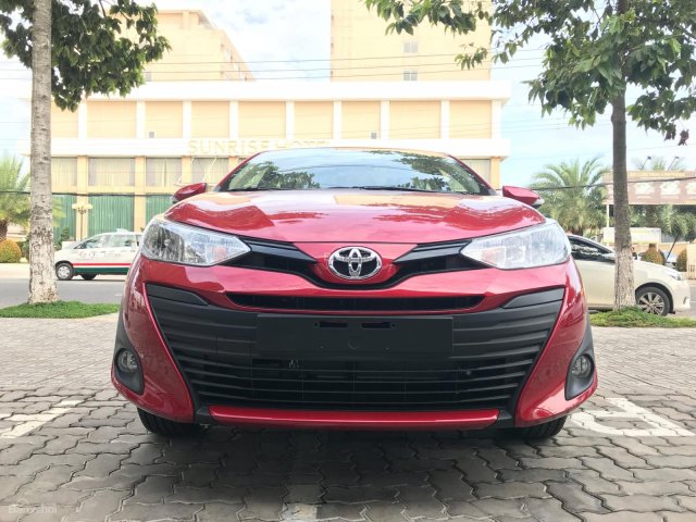 Toyota Tây Ninh bán trả góp Vios E số tự động giá 547 triệu, đưa trước 145 triệu, đủ màu giao ngay, LH 0937014499