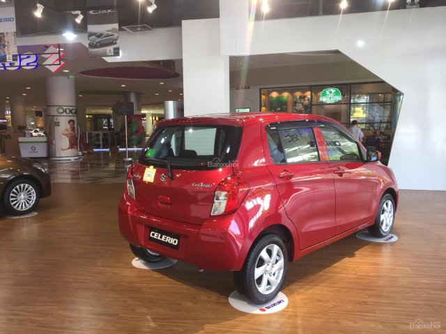 Bán xe Suzuki Celerio MT màu đỏ, xe giao ngay