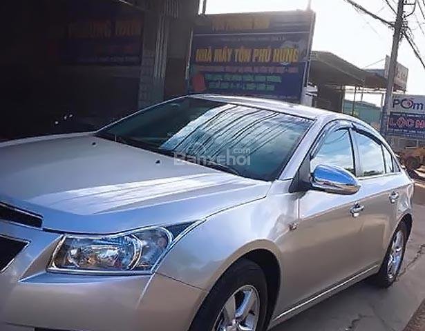 Bán xe Chevrolet Cruze LTZ 1.8 AT 2011, màu bạc