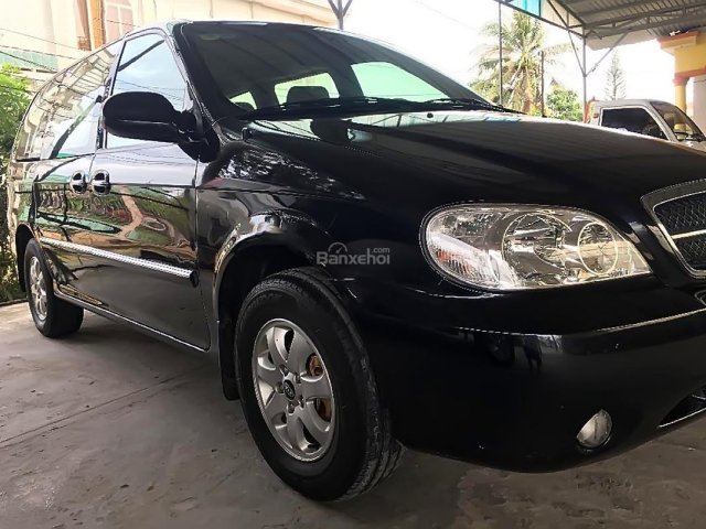 Bán Kia Carnival GS MT sản xuất 2009, màu đen, nhập khẩu, giá 259tr