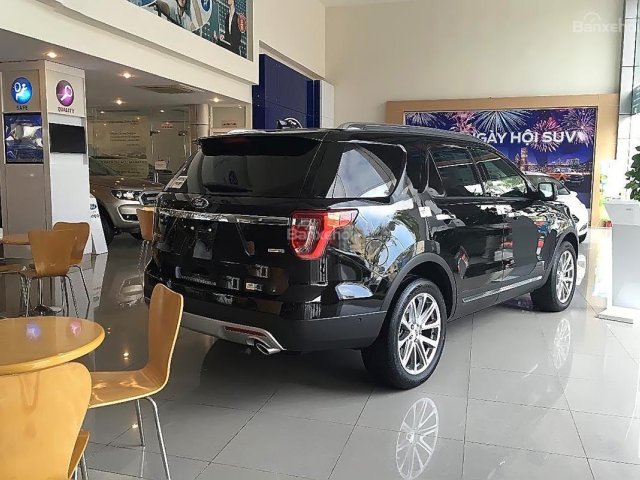 Bán Ford Explorer Limited 2.3L EcoBoost 2018, màu đen, xe nhập