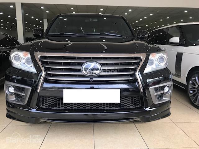 BánLexus LX570 Luxury năm 2014 đăng ký công ty, xe đẹp xuất sắc, đi 36.000Km, hàng ghế sau chưa hạ