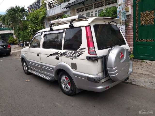 Bán Mitsubishi Jolie G đời 2002, màu trắng xe gia đình