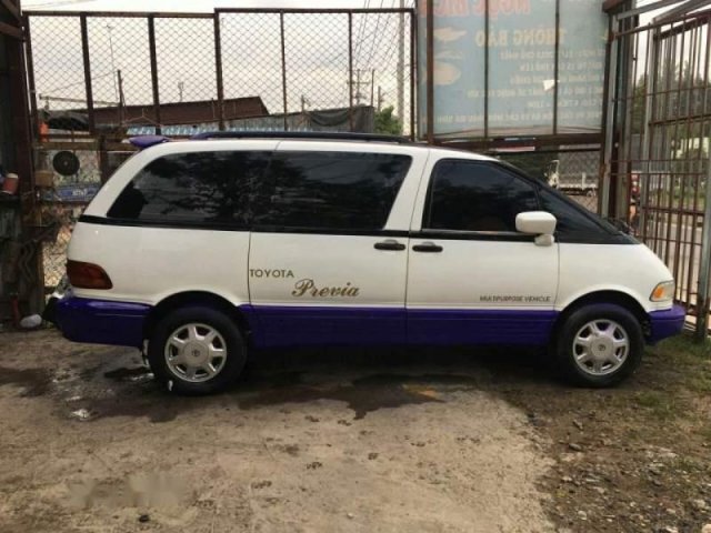 Cần bán lại xe Toyota Previa AT đời 1991, đăng ký lần đầu 2001