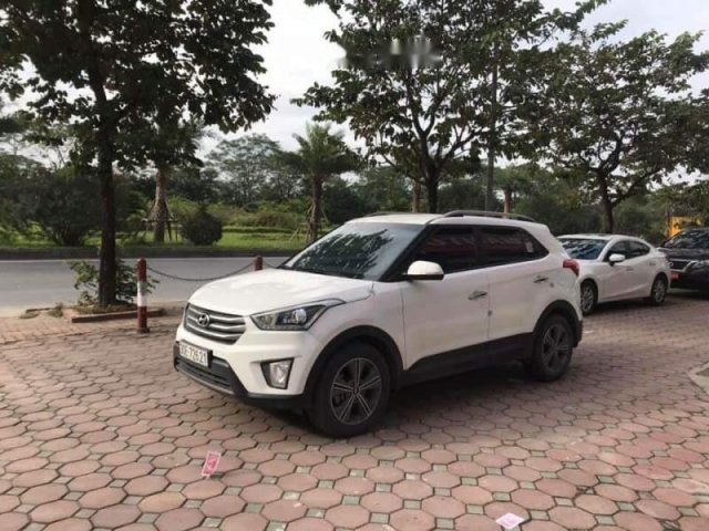 Bán Hyundai Creta 5 chỗ, nhập khẩu 2017, cá nhân một chủ, xe chạy hơn 1 vạn km