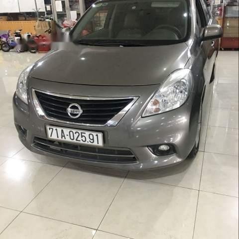 Cần bán xe Nissan Sunny năm sản xuất 2016, màu xám còn mới giá cạnh tranh