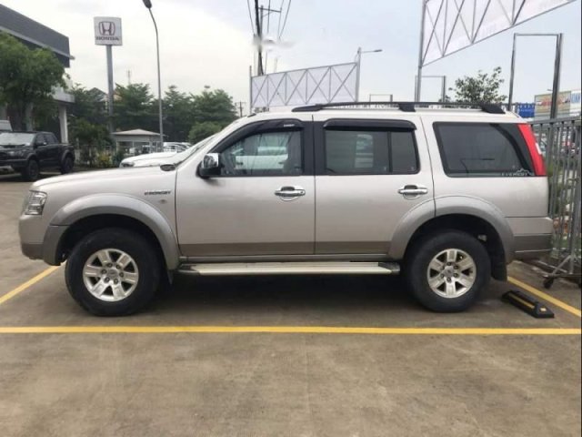 Bán xe Ford Everest MT 2008, màu bạc, 379tr