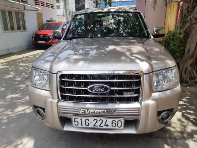 Bán Ford Everest 2.5 AT 2009, xe nhập, 465 triệu