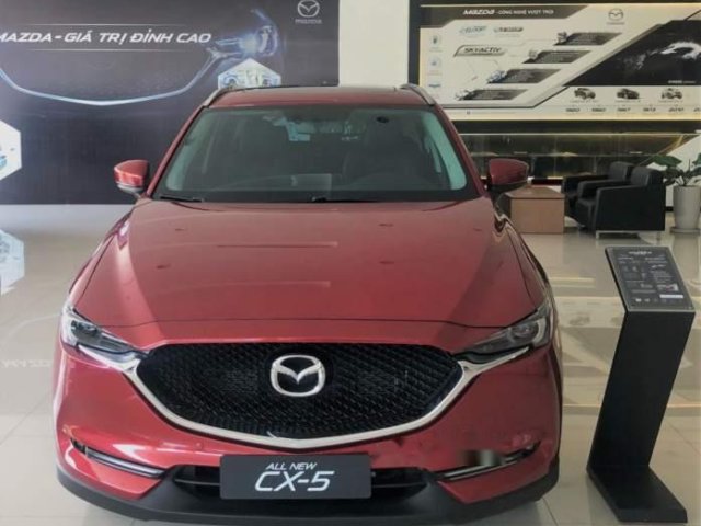 Bán Mazda CX 5 năm 2018, màu đỏ, giá 899tr