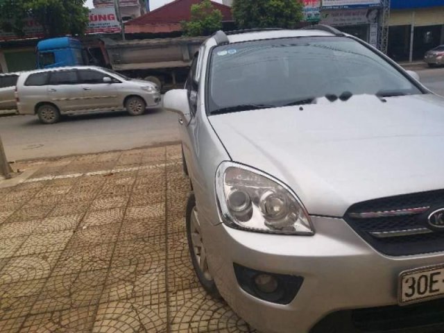 Cần bán lại xe Kia Carens 2007, màu bạc, nhập khẩu nguyên chiếc