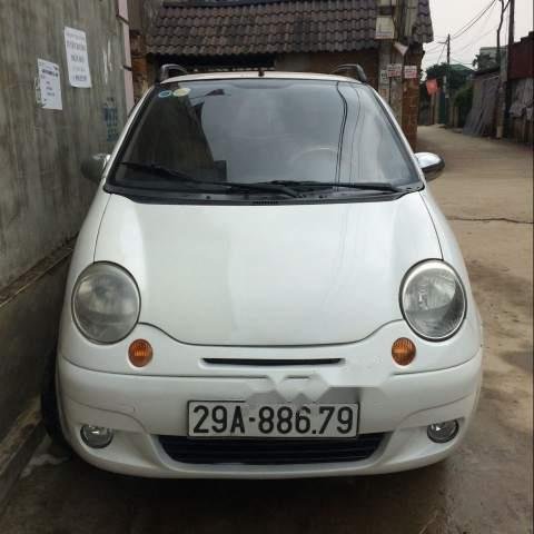 Bán Daewoo Matiz sản xuất năm 2003, màu trắng, nhập khẩu