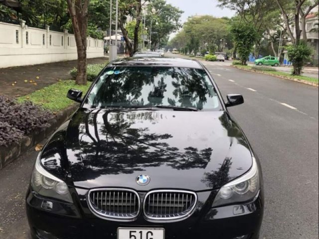 Cần bán BMW 525i đời 2008, màu đen, nhập khẩu chính chủ