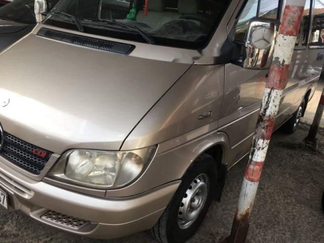 Bán Mercedes Sprinter năm 2008, màu vàng