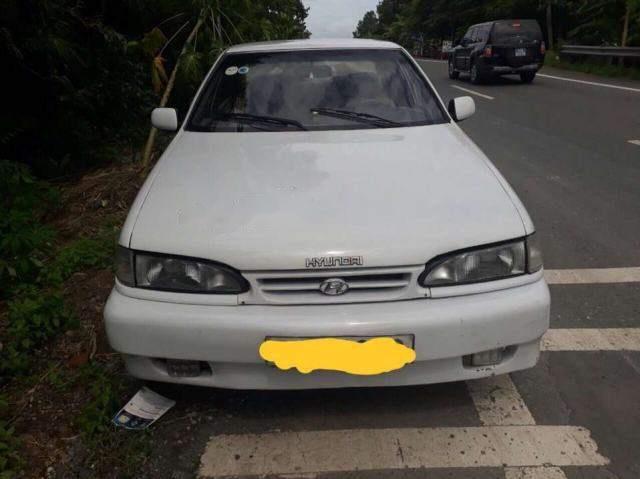 Bán Hyundai Sonata MT năm sản xuất 1991, màu trắng, nhập khẩu 