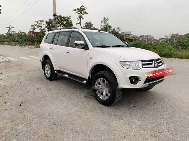 Gia đình cần bán xe Mitsubishi Pajero Sport số sàn, máy dầu tiết kiệm nhiên liệu