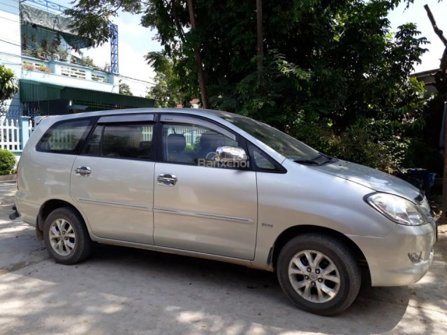 Bán Toyota Innova G sản xuất tháng 12 năm 2007, màu bạc