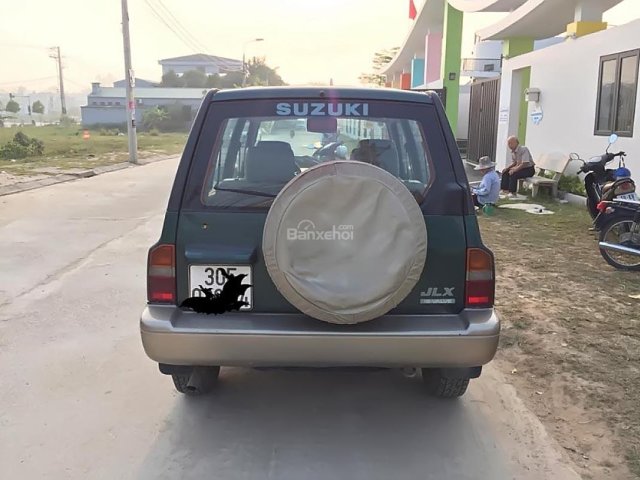 Bán Suzuki Vitara JLX năm 2005, màu xanh, 205tr0