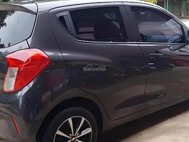 Bán xe Chevrolet Spark van đời 2016, màu đen, nhập khẩu