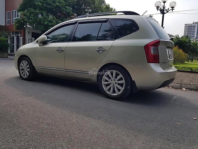 Bán Kia Carens SX 2.0 AT sản xuất năm 2010, màu vàng như mới, 348tr