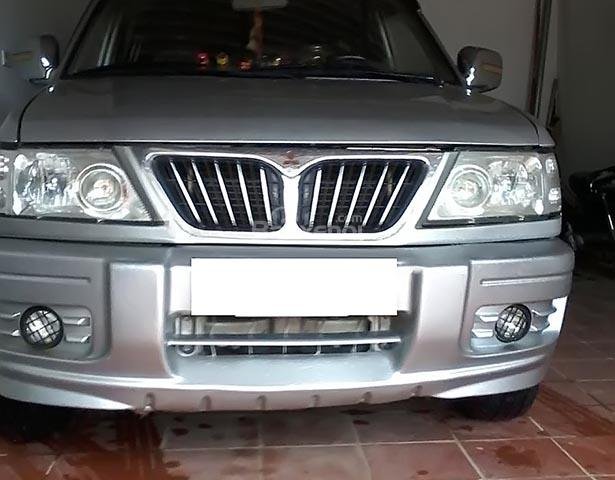 Cần bán gấp Mitsubishi Jolie SS đời 2003, màu bạc, chính chủ