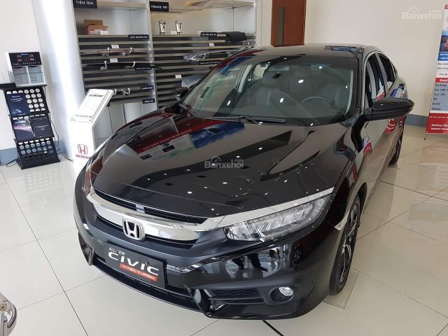 {Xe giao ngay} Honda Civic 1.8E màu xanh đen, xe Nhật giá Việt chỉ 763tr