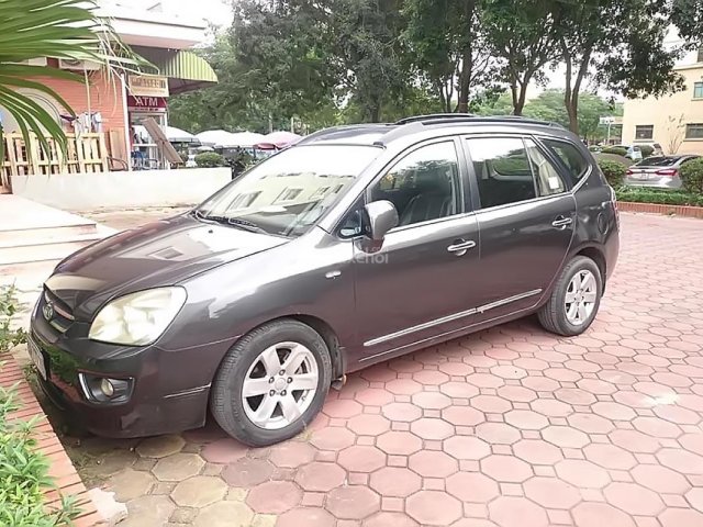 Bán Kia Carens 2.0 AT 2008, màu xám, nhập khẩu