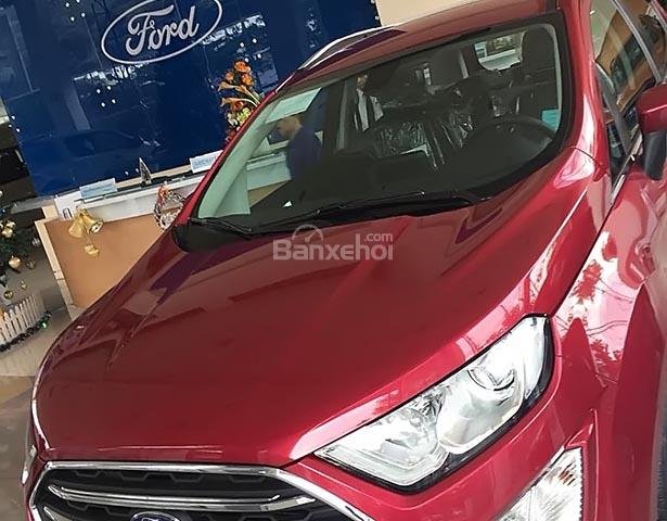 Bán Ford EcoSport 2018, màu đỏ, giá 545tr