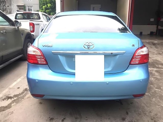 Bán lại xe Toyota Vios 1.5G đời 2010, màu xanh lam, xe gia đình