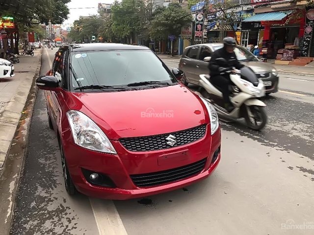 Bán xe Suzuki Swift 1.4 AT 2017, màu đỏ, giá chỉ 525 triệu