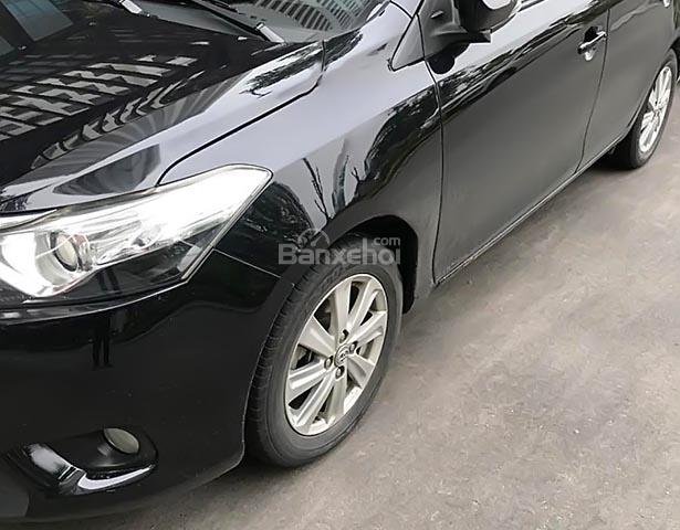 Bán Toyota Vios G năm sản xuất 2016, màu đen như mới