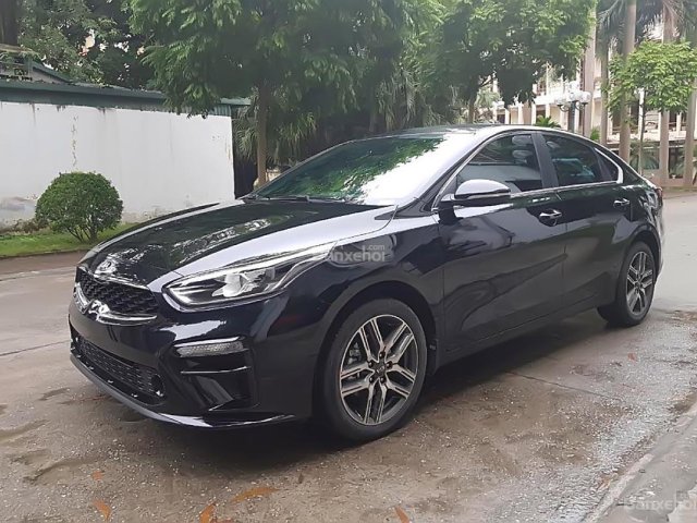 Bán ô tô Kia Cerato Deluxe đời 2019, giá chỉ 635 triệu