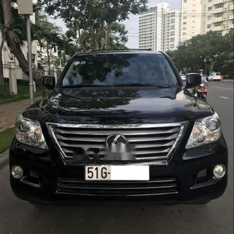 Bán xe Lexus LX 570 đời 2009, màu đen, xe nhập