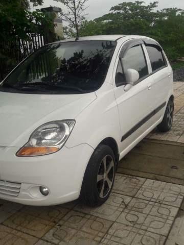 Bán xe Chevrolet Spark Van 2010, màu trắng, xe gia đình