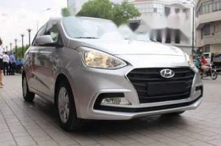 Bán Hyundai Grand i10 2018, màu bạc, 344 triệu