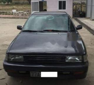 Bán xe Toyota Corona 2.0 năm 1990, màu đen, giá 80tr