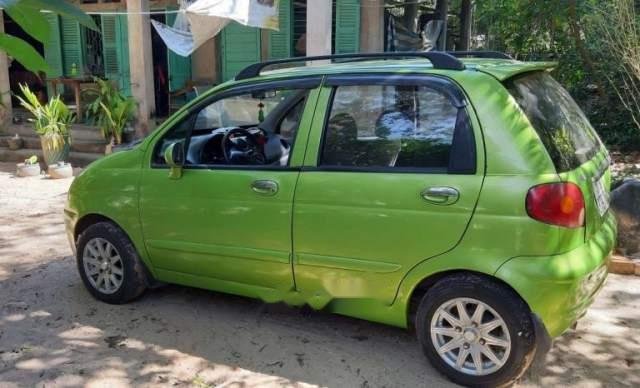 Bán Daewoo Matiz SE sản xuất năm 2005, màu xanh lục, nhập khẩu