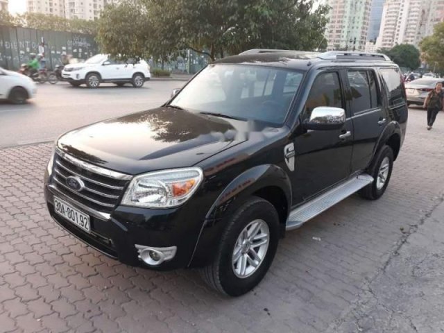 Bán Ford Everest 2.5 MT 2010, màu đen, xe nhập, chính chủ