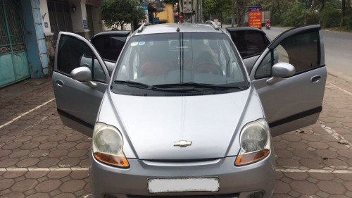 Chính chủ bán Chevrolet Spark 0.8 MT đời 2009, màu bạc