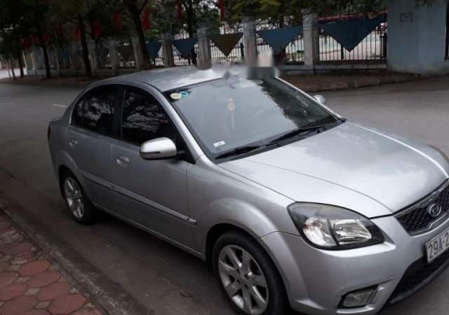 Bán Kia Rio sản xuất năm 2010, màu bạc, nhập khẩu