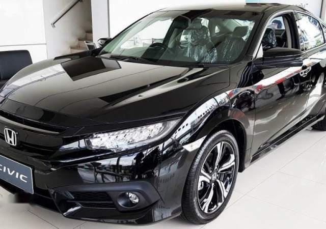 Bán Honda Civic 1.5G Turbo đời 2018, màu đen, nhập khẩu