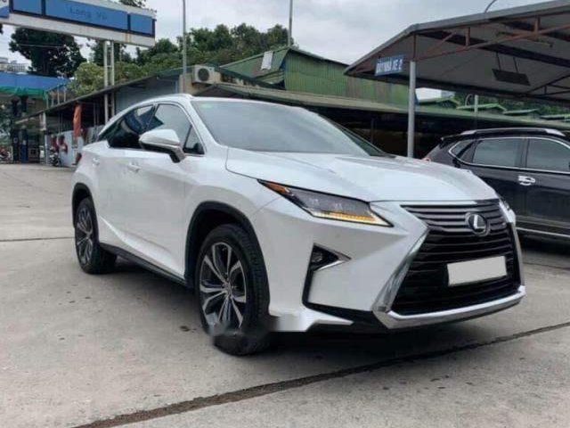 Cần bán xe Lexus RX 350 đời 2018, màu trắng, nhập khẩu